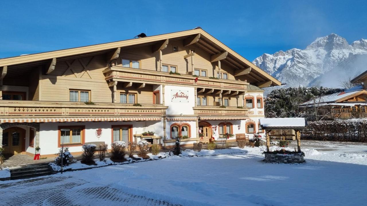 Almkoenig Apartment Maria Alm am Steinernen Meer Exterior photo