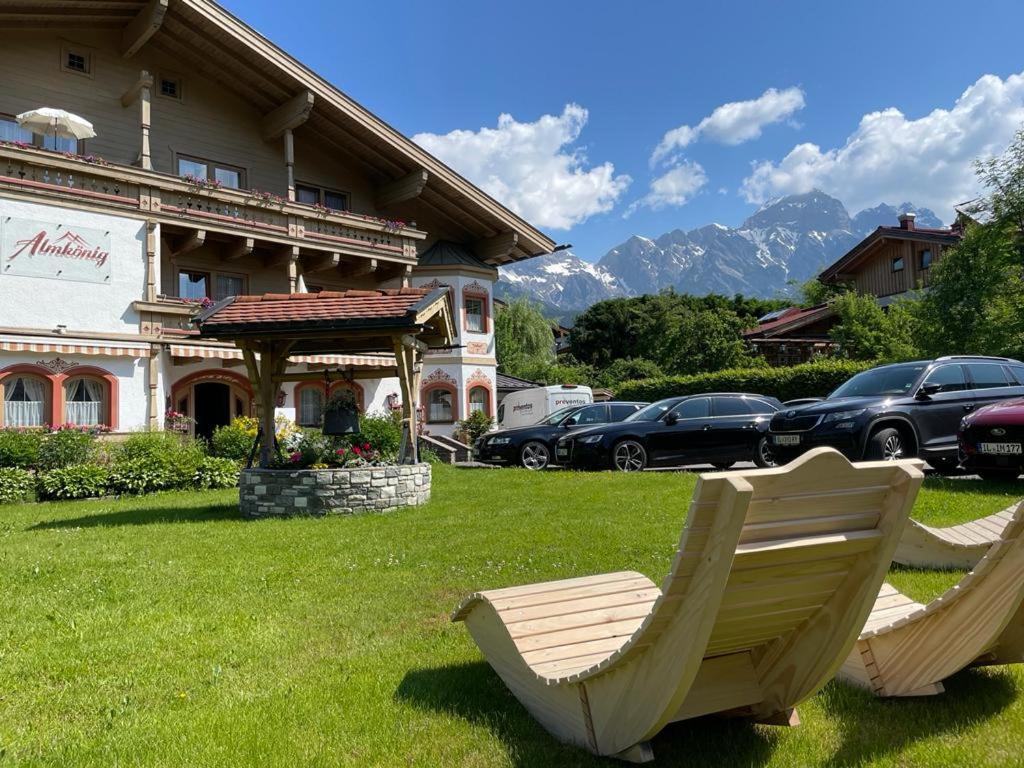 Almkoenig Apartment Maria Alm am Steinernen Meer Exterior photo