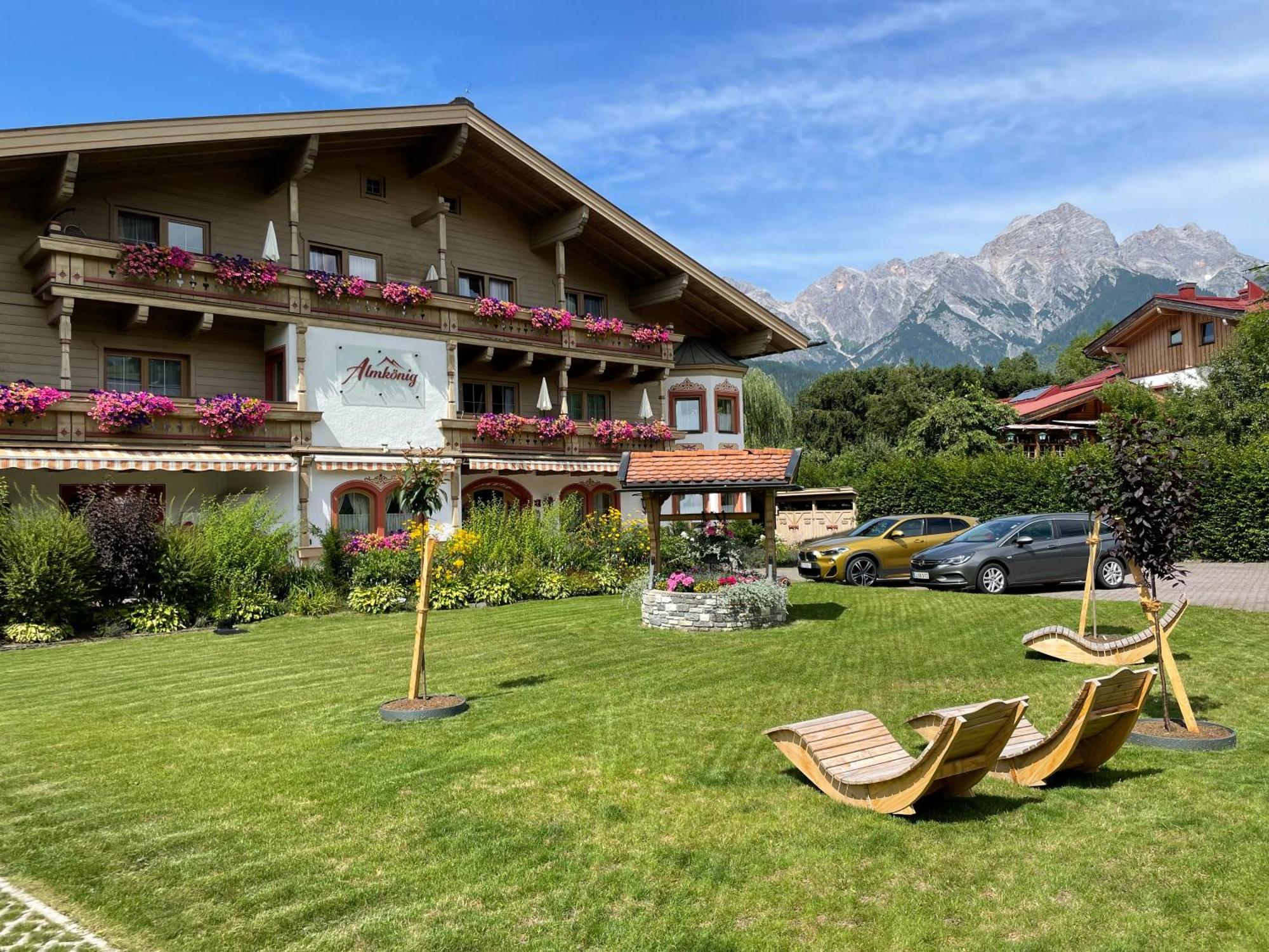 Almkoenig Apartment Maria Alm am Steinernen Meer Exterior photo